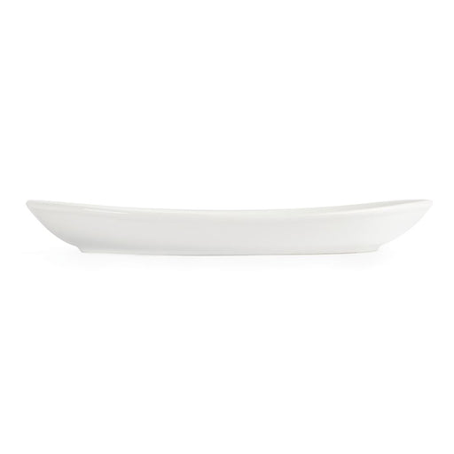 Olympia Whiteware French Deep Oval Plates 304mm (4 Pack) Olympia