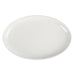 Olympia Whiteware French Deep Oval Plates 304mm (4 Pack) Olympia