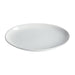Olympia Whiteware French Deep Oval Plates 365mm (2 Pack) Olympia