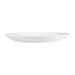 Olympia Whiteware French Deep Oval Plates 365mm (2 Pack) Olympia