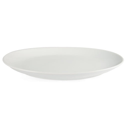 Olympia Whiteware French Deep Oval Plate 500mm Olympia