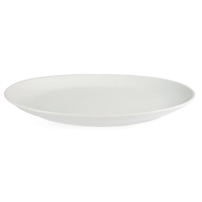 Olympia Whiteware French Deep Oval Plate 500mm Olympia