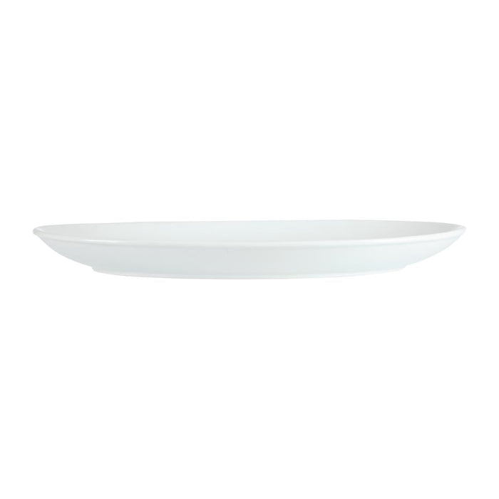Olympia Whiteware French Deep Oval Plate 500mm Olympia