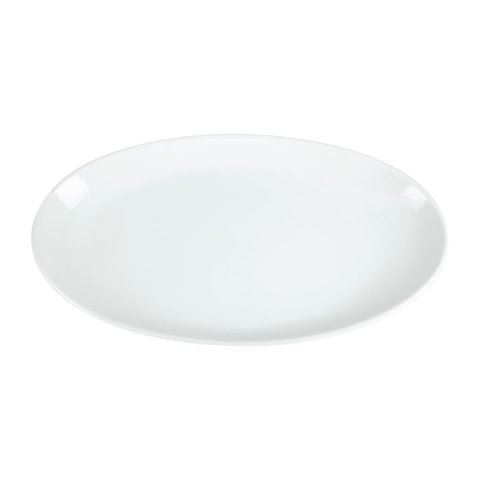 Olympia Whiteware French Deep Oval Plate 500mm Olympia