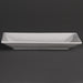 Olympia Whiteware Serving Rectangular Platters 200x 130mm (6 Pack) Olympia