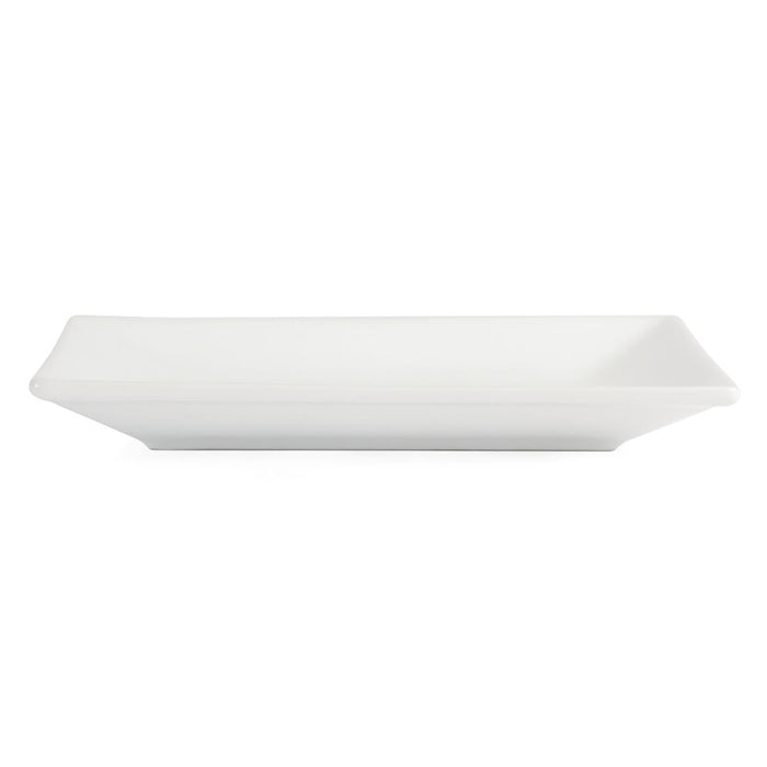 Olympia Whiteware Serving Rectangular Platters 200x 130mm (6 Pack) Olympia