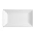 Olympia Whiteware Serving Rectangular Platters 250x 150mm (4 Pack) Olympia