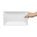 Olympia Whiteware Serving Rectangular Platters 250x 150mm (4 Pack) Olympia