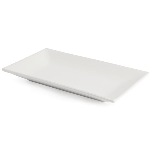 Olympia Whiteware Serving Rectangular Platters 250x 150mm (4 Pack) Olympia