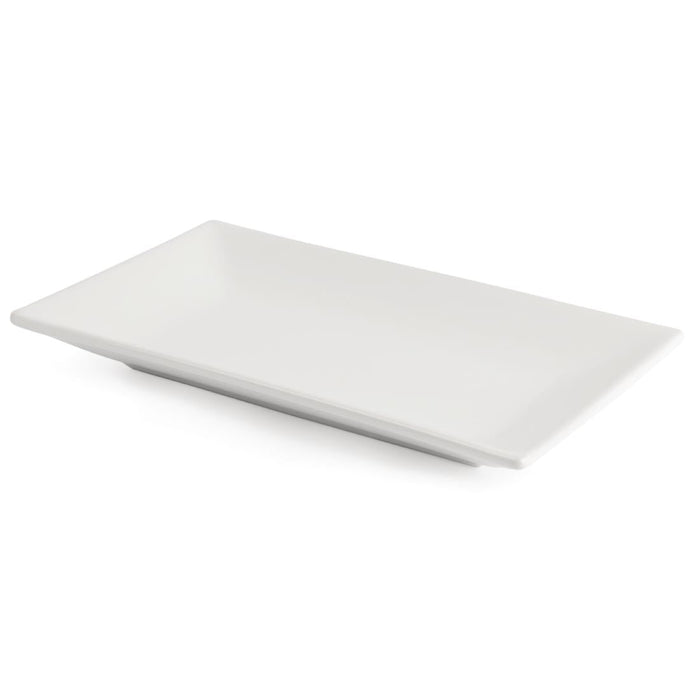 Olympia Whiteware Serving Rectangular Platters 250x 150mm (4 Pack) Olympia