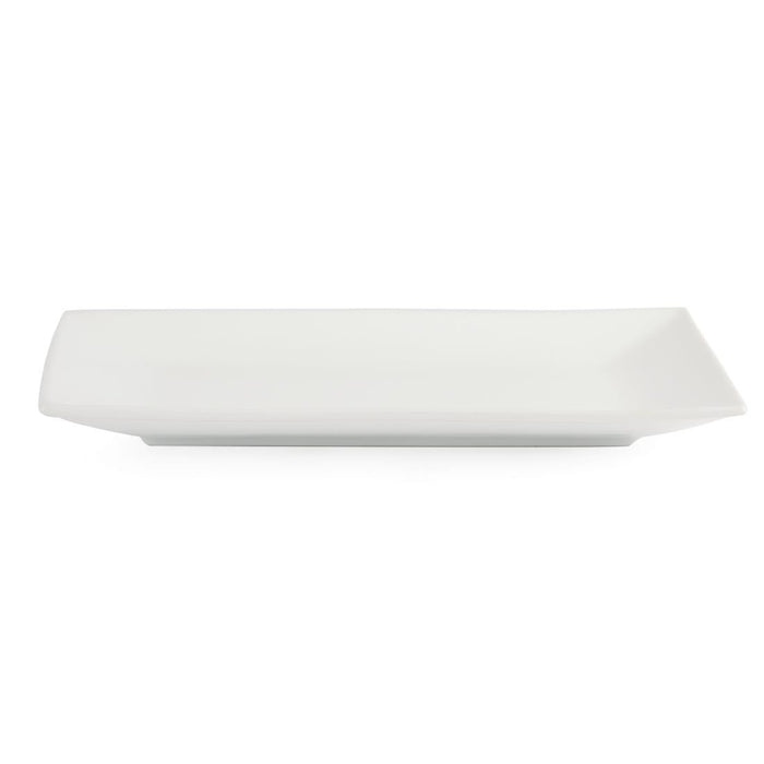 Olympia Whiteware Serving Rectangular Platters 310mm (2 Pack) Olympia
