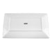 Olympia Whiteware Serving Rectangular Platters 310mm (2 Pack) Olympia
