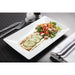 Olympia Whiteware Serving Rectangular Platters 310mm (2 Pack) Olympia