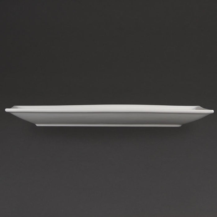 Olympia Whiteware Serving Rectangular Platter 380mm Olympia