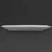 Olympia Whiteware Serving Rectangular Platter 380mm Olympia