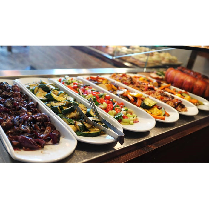 Olympia Whiteware Gondola Platter 650mm Olympia