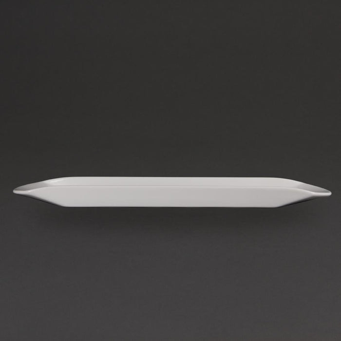 Olympia Whiteware Gondola Platter 560mm Olympia