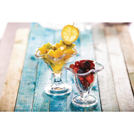 Olympia Traditional Small Dessert Glasses 128ml (6 Pack) Olympia
