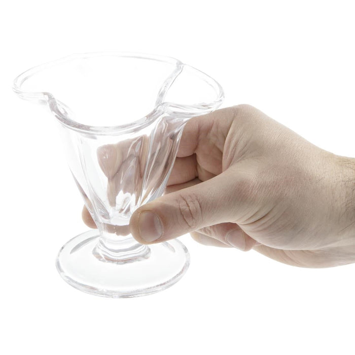 Olympia Traditional Small Dessert Glasses 128ml (6 Pack) Olympia
