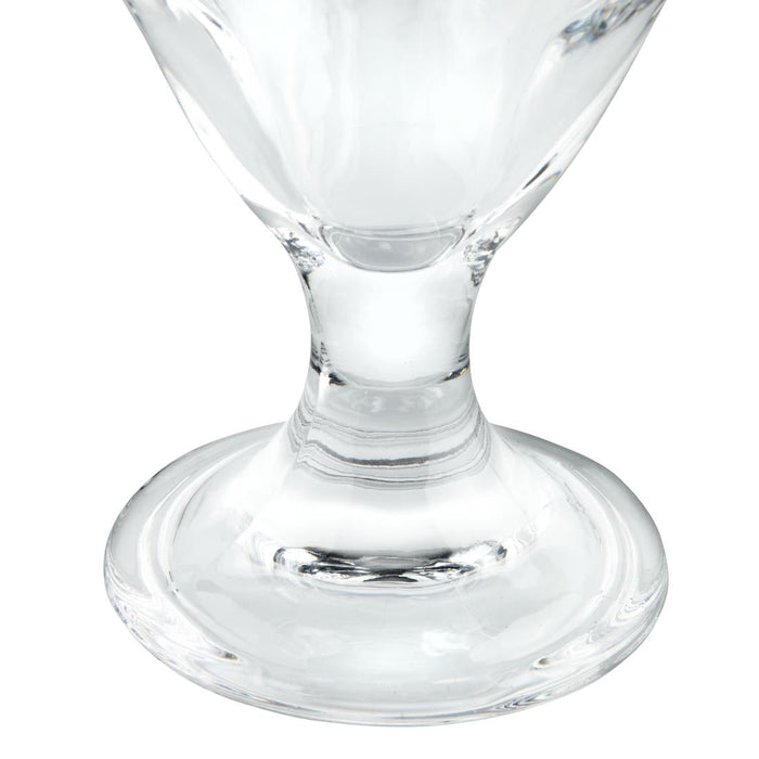 Olympia Traditional Large Dessert Glasses 185ml (6 Pack) Olympia