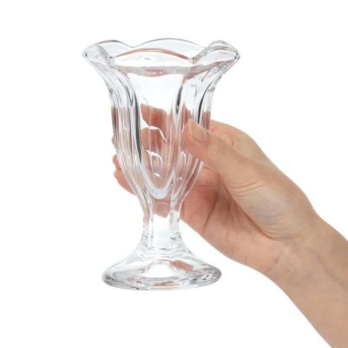 Olympia Traditional Tall Sundae Glasses 185ml (6 Pack) Olympia