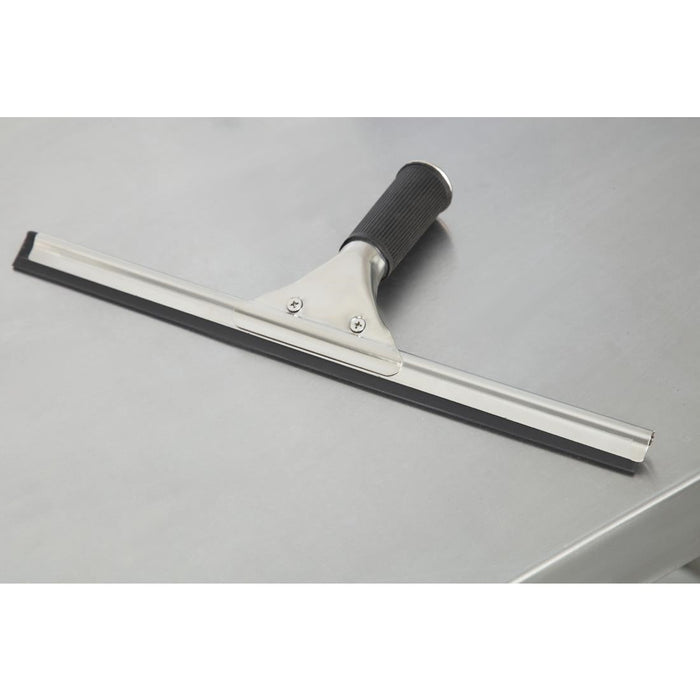 Jantex Stainless Steel Window Wiper 14in Jantex