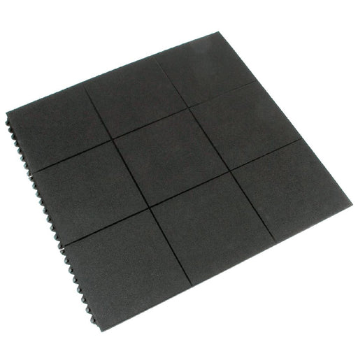 Colour: Black. Dimensions: 900(W) x 900(D)mm