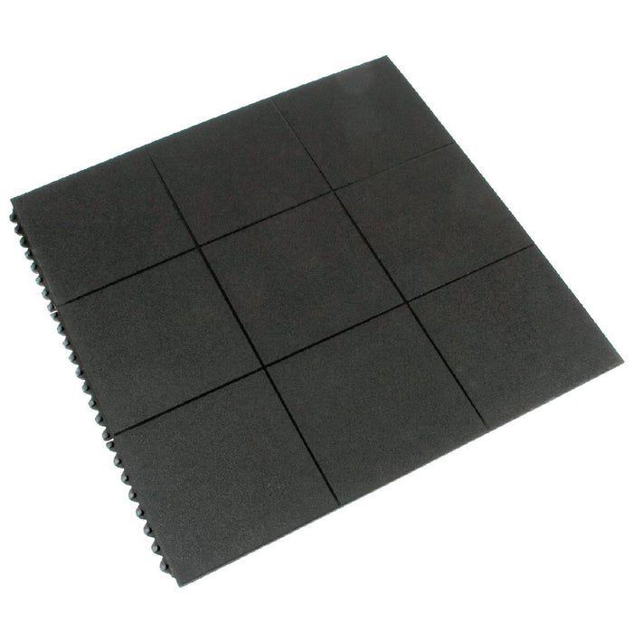 Colour: Black. Dimensions: 900(W) x 900(D)mm