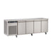 St/St Exterior. Aluminium Interior. Std Construction. R134a. 8x Shelves (GN 1/1 Compatible)
