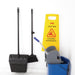 Jantex Lobby Dustpan and Broom Set Jantex