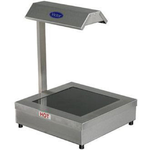 Glass top & gantry. Quartz Lamp