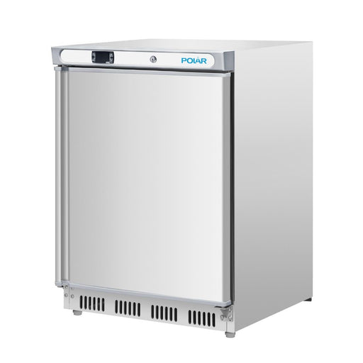 Polar C-Series Stainless Steel Under Counter Freezer 140Ltr Polar