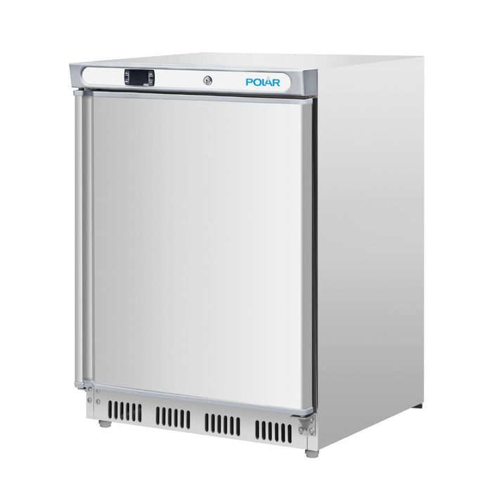 Polar C-Series Stainless Steel Under Counter Freezer 140Ltr Polar