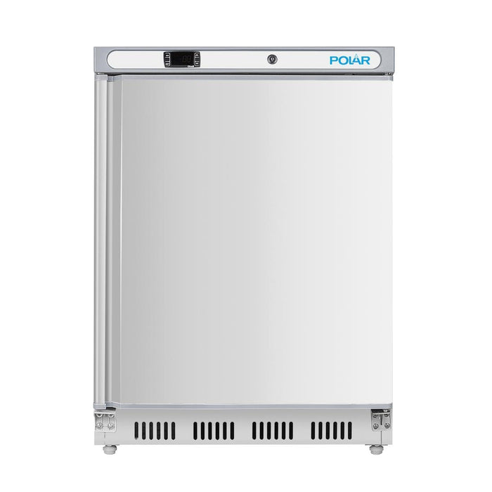 Polar C-Series Stainless Steel Under Counter Freezer 140Ltr Polar
