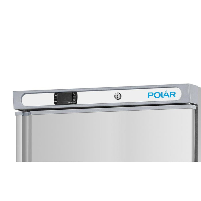 Polar C-Series Stainless Steel Under Counter Freezer 140Ltr Polar