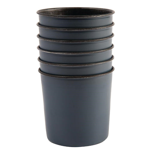 Matfer Bourgeat Non-stick Dariole Moulds 70 x 70mm (6 Pack) Matfer Bourgeat