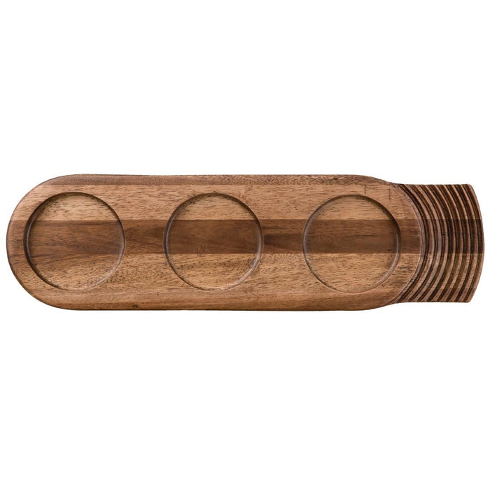 480 x 140mm. Wood. Handled. Pack quantity: 4.