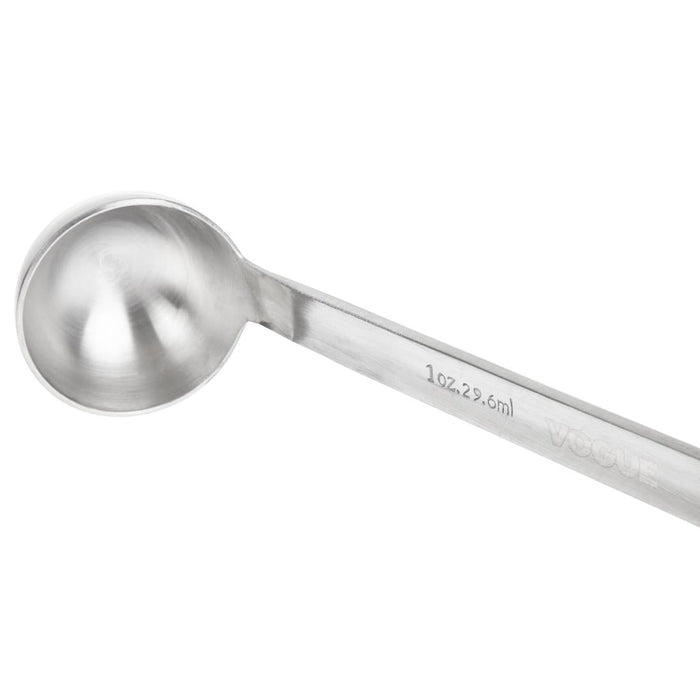 Vogue Heavy Duty Colour Coded Ladle Black 30ml Vogue