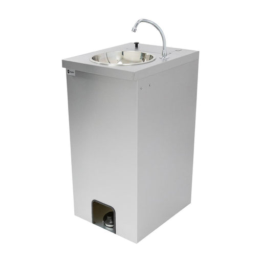 Parry Stainless Steel Mobile Sink Parry