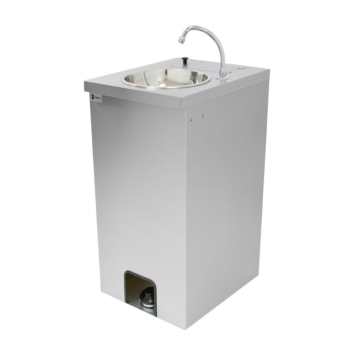 Parry Stainless Steel Mobile Sink Parry