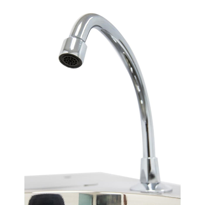 Parry Stainless Steel Mobile Sink Parry