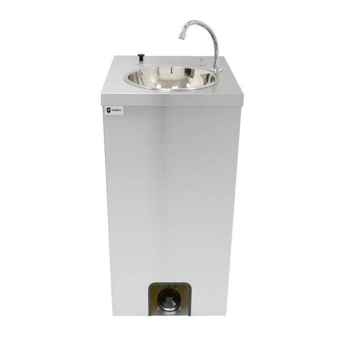Parry Stainless Steel Mobile Sink Parry