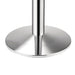 Bolero Round Tulip Table Base Chrome Bolero