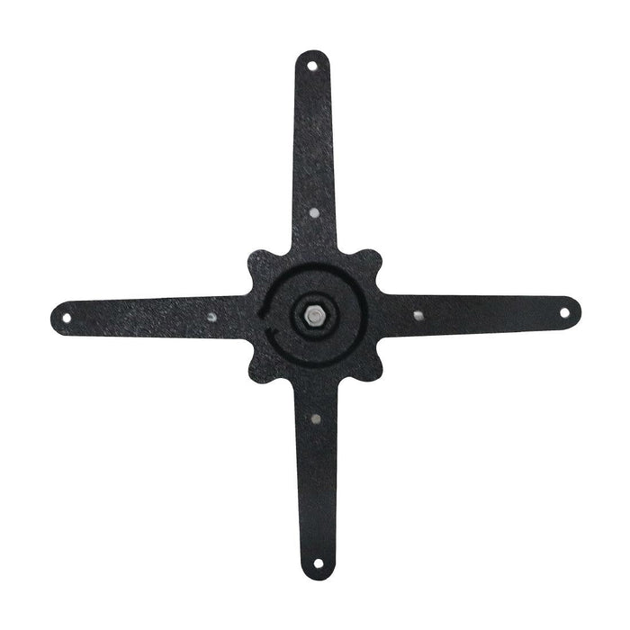 Bolero Round Tulip Table Base Chrome Bolero