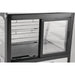 Polar G-Series Energy Efficient Countertop Food Display Fridge Black 160Ltr Polar