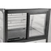 Polar G-Series Energy Efficient Countertop Food Display Fridge Black 120Ltr Polar