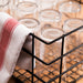 Vogue Wire High Sided Glass Basket 350mm Vogue