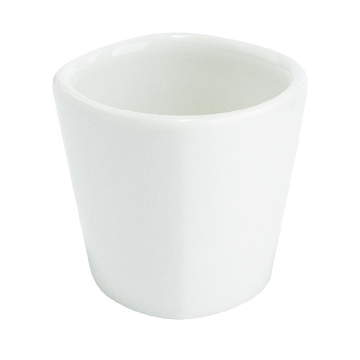 57ml. 55(Ø)x52(H)mm. White. Pack quantity: 24.