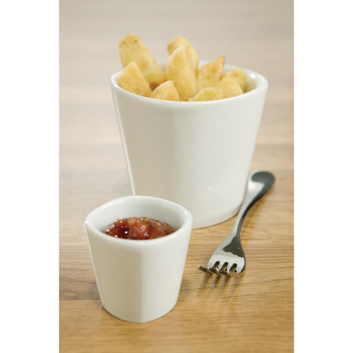 Churchill Bit on the Side Square Dip Pots 57ml (24 Pack) Churchill