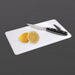 Hygiplas Low Density Cutting Board White 250x150x6mm Hygiplas